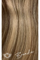 Brondie - Superior 22" Silk Seamless Clip In Human Hair Extensions 230g :Rooted: